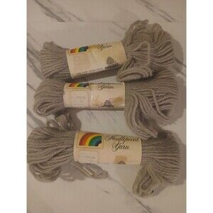 Risdon Dritz Platinum Luxury Virgin Wool Needlepoint Yarn 40 YD/Skein-Set Of 3